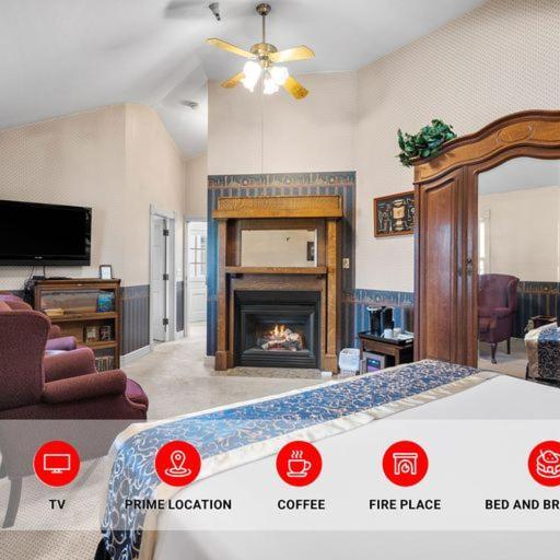 Hennessey House Bed And Breakfast Napa Zewnętrze zdjęcie