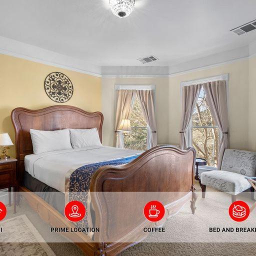 Hennessey House Bed And Breakfast Napa Zewnętrze zdjęcie