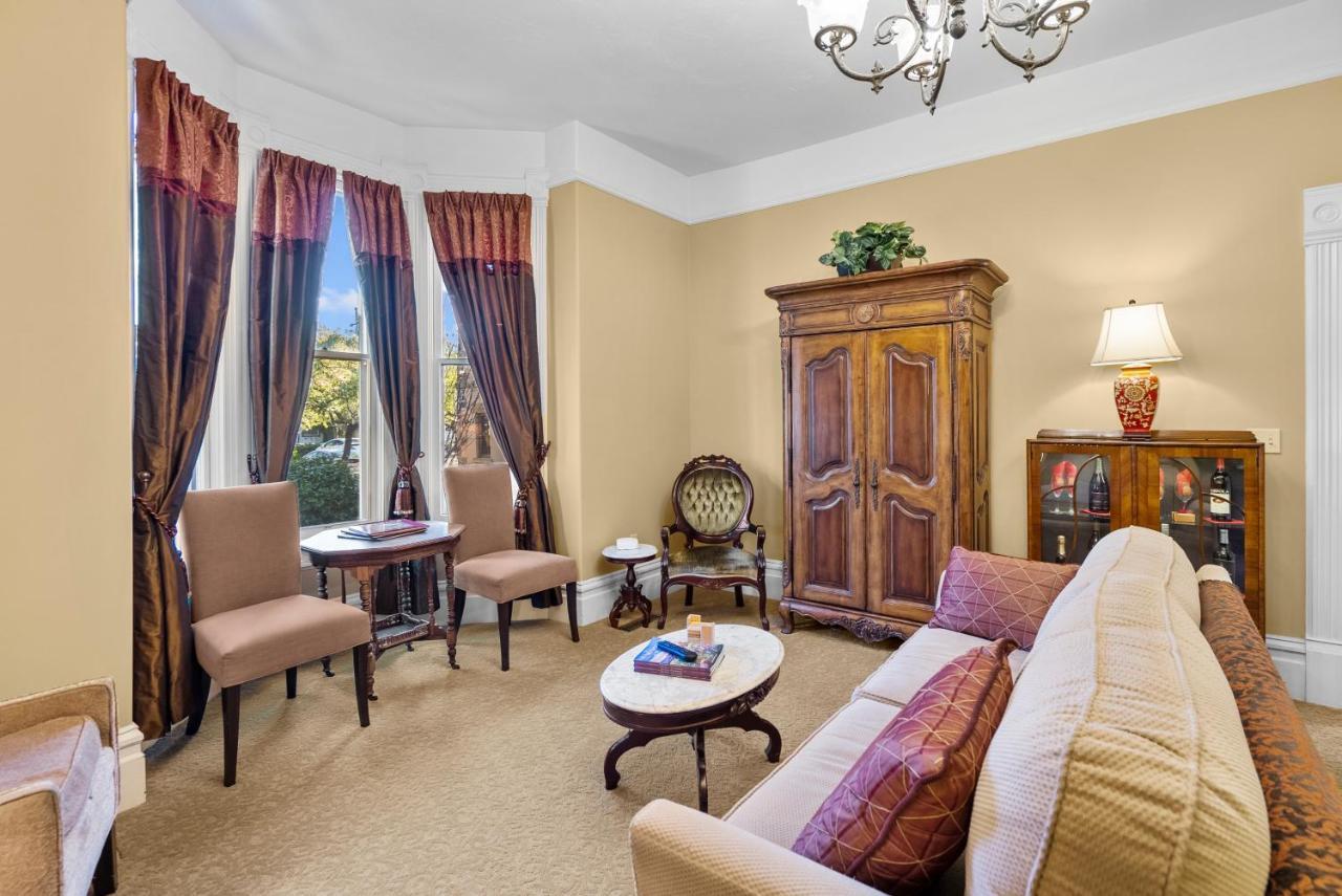 Hennessey House Bed And Breakfast Napa Zewnętrze zdjęcie
