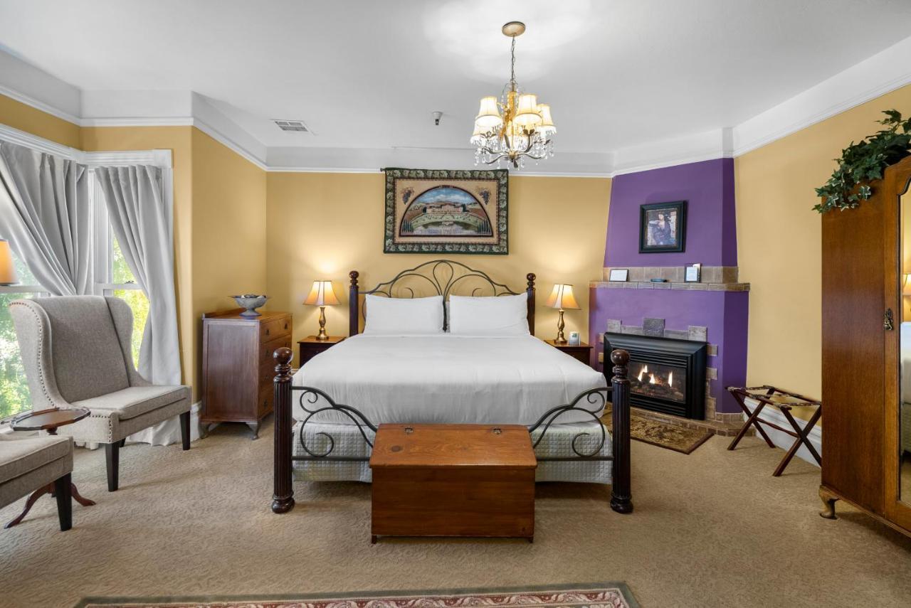 Hennessey House Bed And Breakfast Napa Zewnętrze zdjęcie