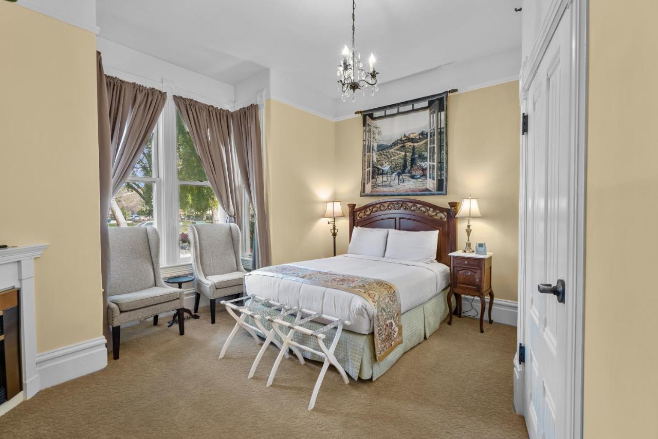 Hennessey House Bed And Breakfast Napa Zewnętrze zdjęcie