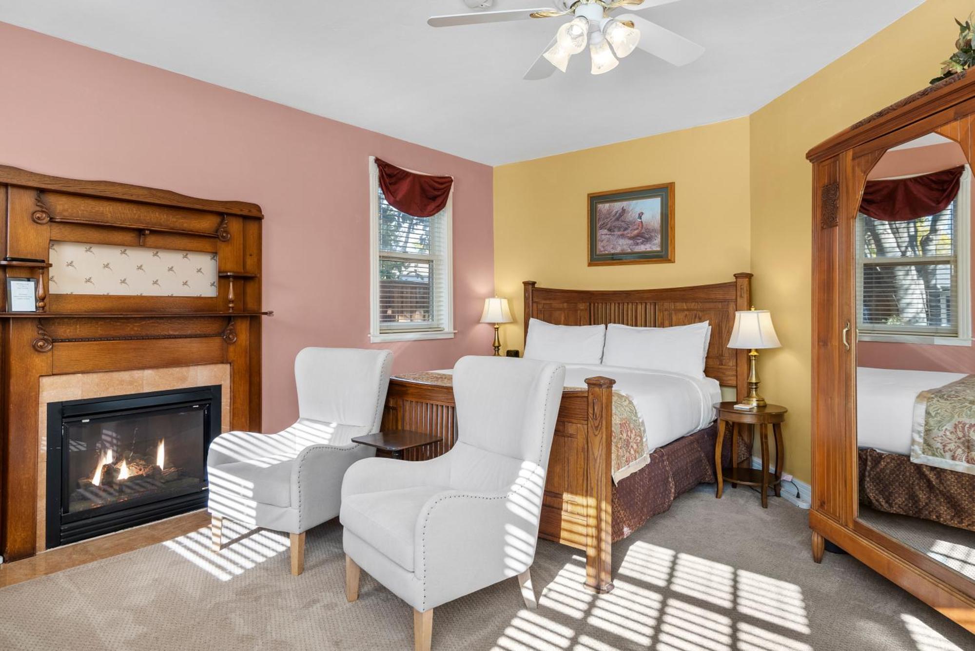 Hennessey House Bed And Breakfast Napa Zewnętrze zdjęcie