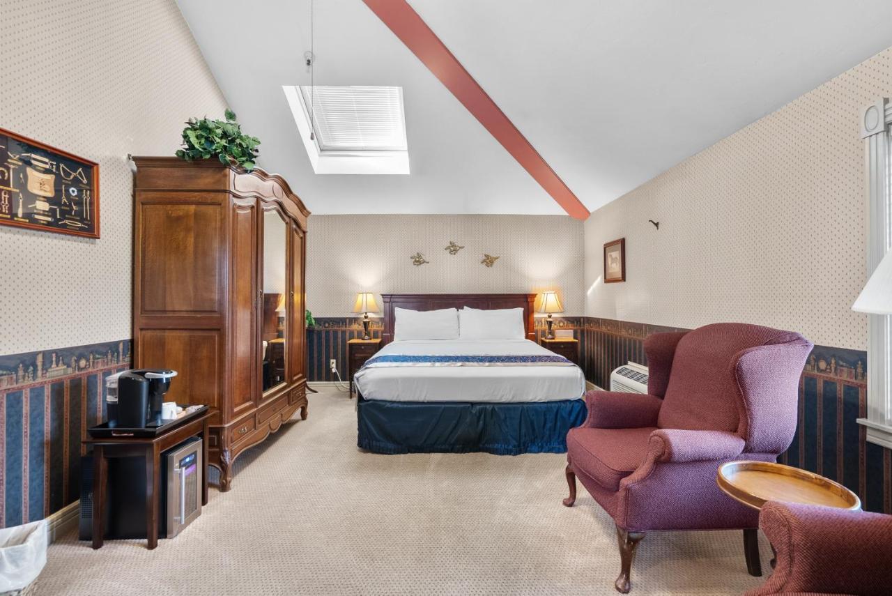 Hennessey House Bed And Breakfast Napa Zewnętrze zdjęcie