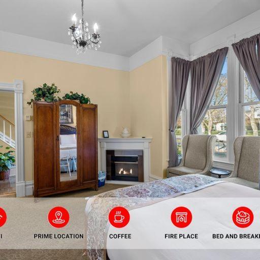 Hennessey House Bed And Breakfast Napa Zewnętrze zdjęcie
