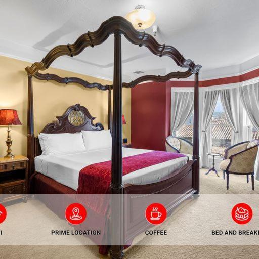Hennessey House Bed And Breakfast Napa Zewnętrze zdjęcie