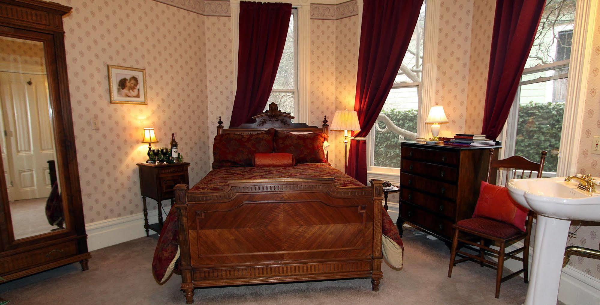 Hennessey House Bed And Breakfast Napa Zewnętrze zdjęcie